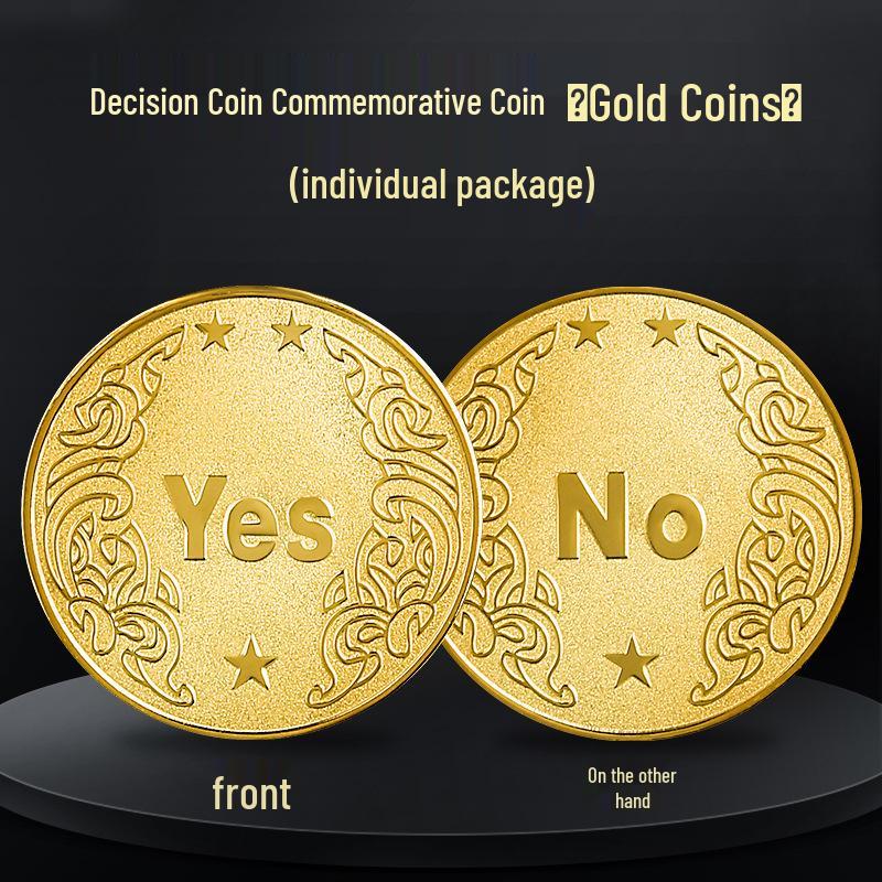 Gold Tooth Fairy Coin Set: Children's Tooth Reward Box & Halloween Decoration Toy Gift