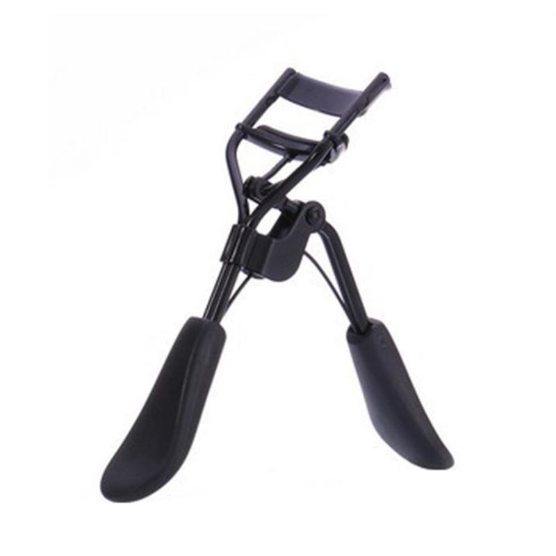 1 Pcs Ultra Wide Angle Eyelash Curler with Built-in Rubber Pad and Auxiliary Curler Shaping Tool for Women's Beauty Accessories
