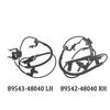 2pcs Front Left & Right ABS Speed Sensor For Toyota Highlander 2008-2013