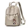 Korean Style Women's Oxford Cloth Canvas Backpack - Large Capacity Travel Schoolbag 2025
