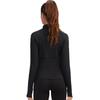 Women's Long-Sleeve Quick-Dry Sports Tights & Stand Collar Sweater for Autumn/Winter Fitness & Yoga