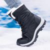 Women's/men's Winter Shoes Women's High Top Shoes Cotton Shoes Outdoor Shoes Snow Boots Large-sized Winter Boots