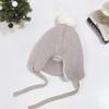Women's and Men's Daily Angora Pom-pom Earflap Hat