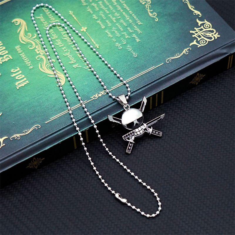 Anime Necklace ONE PIECE Straw Hat Pirates Luffy