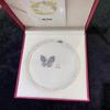 Mother's Day Pearl Jewelry Set: Necklace, Bracelet, & Butterfly Brooch for Mom