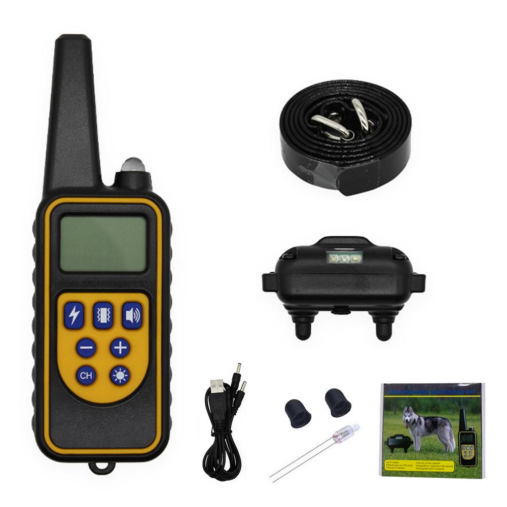 Remote Dog Training & Anti-Bark Collar