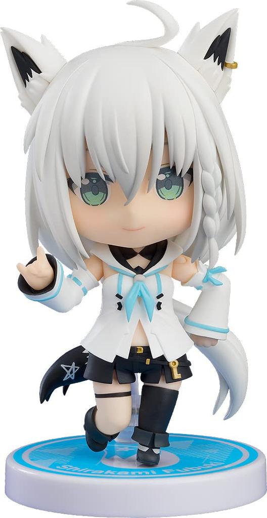 Toytec Digital Technology Nendoroid Hololive Production Shirakami Fubuki Plastic Painted Movable Figure Resale d.T.C (Toytec Center) Non-scale