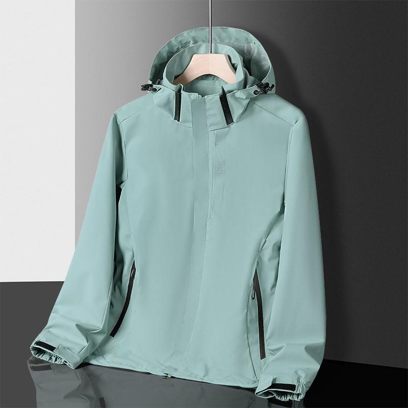 Lightweight Windproof Breathable Outdoor Hiking Jacket Men Women Use