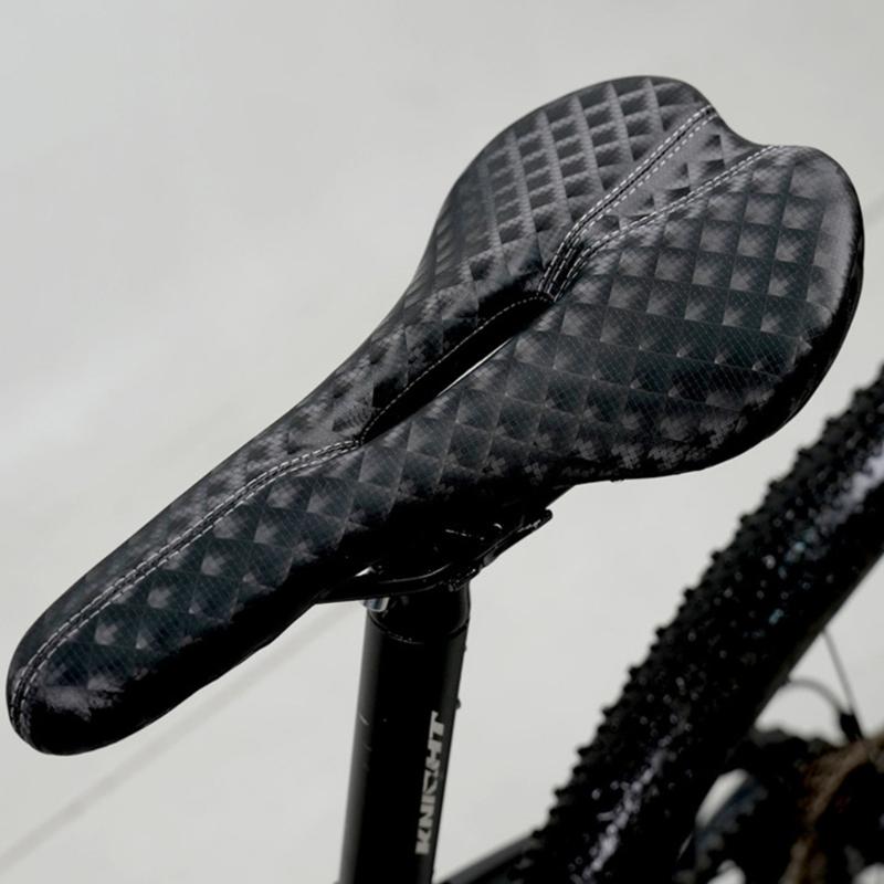 Nonslip Breathable Bike Saddle Seat Pad Replacement Soft Bike Seat Cushion Universal Bicycles Saddle Easy to Install