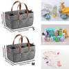 Large Capacity Diaper Bag, Felt Bag, Baby Travel Storage Bag, Mommy Bag Tote Bag.zwq