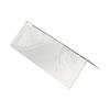 Precision Metal Ruler for Square Tubes with Unique Two Way Drawing Features