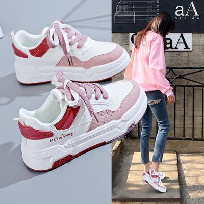 Kleine weiße Schuhe Frauen Frühling und Herbst neue Student Sport Schuhe Straße Schießen Alle-Spiel Casual Schuhe Frauen