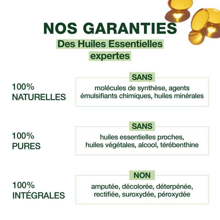 Capsules Oleobiotic Santé Respiratoire Aromaforce Pranarôm - 15 Capsules COMPLEMENT TONUS - COMPLEMENT VITALITE