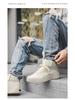Men's 2025 Autumn High-Top Casual Sneakers - Trendy, Versatile Student Sports Shoes