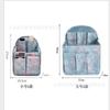 Backpack Insert Bags Inner Storage Bag Large Capacity Travel Organizer for Diaper Shoulders Sundries Finishing Handbag Organizer