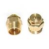 5 Pezzi Ugello a Rifrazione 180° in Ottone Filetto Maschio 1/2" Spruzzatore per Irrigazione Giardino Prato Aiuola Fiori Orto Irrigazione Irrigatori