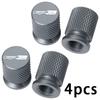 4PCS Colorful Car Accessories Car Tire Valve Cap For KIA Sportage Rio Ceed Proceed Sorento Picanto Optima Niro GT-LINE kcwx20
