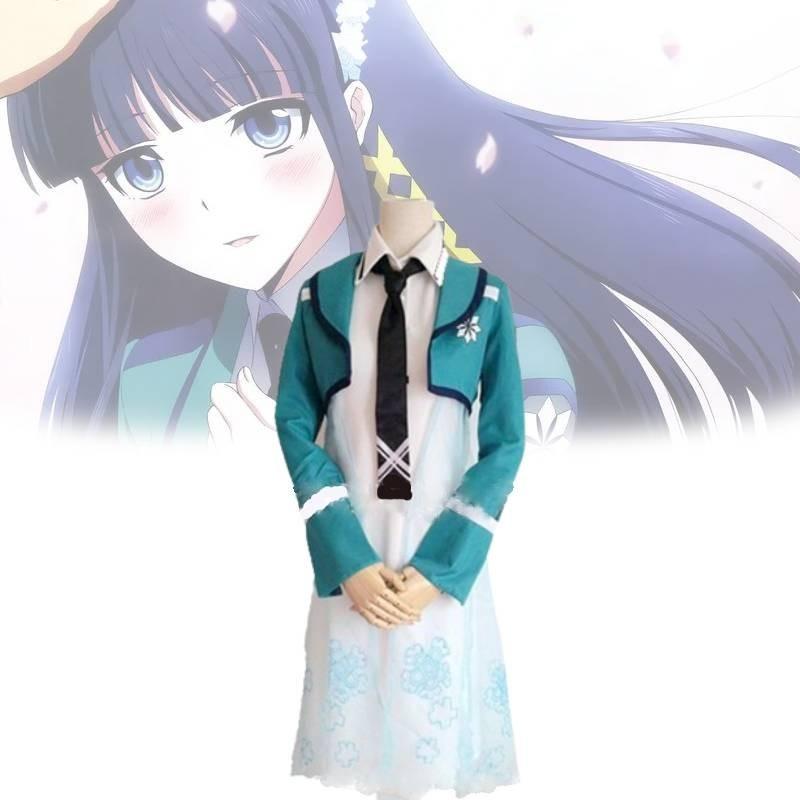 Comfortable Cotton Blend Shiba Miyuki Cosplay Costume Anime Role-play Uniform