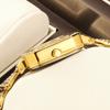 Diamond-Encrusted Square Plate Women'S Watch Light Luxury Bead Gold Women'S Watch Waterproof Temperament Women'S Premium Watch