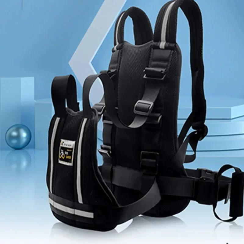 Kindersitz Babytrage Gürtel Motorrad Sicherheitsgurt für Kinder Verstellbarer Rutschfester Schutzgurt für Kinder Motorrad Zubehör