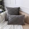 Nordischer Stil Einfache einfarbige Kissenhülle Minimalistischer Stil Wohnzimmer Sofakissen Rückenlehne Rechteckig Nachttisch Stuhl Kissen Qualität