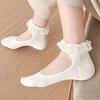 Breathable Ankle Socks Soft Footwear Cotton Socks Thin Ballet Socks  Summer Wear