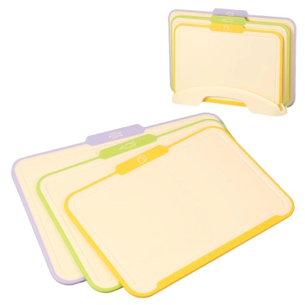Non-Slip Cutting Board Plastic Chopping Board Durable Charcuterie Board  Cooking