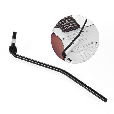 E-Gitarre Tremolo Trem Vibrato Arm Whammy Bar Kurbelhebel für Brückensystem Schwarz