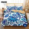 Bohemian Mandala Duvet Cover For Kids Adults Queen Size Floral Geometric Pattern 3D Print Bedding Set Pillowcases Bedroom Decor