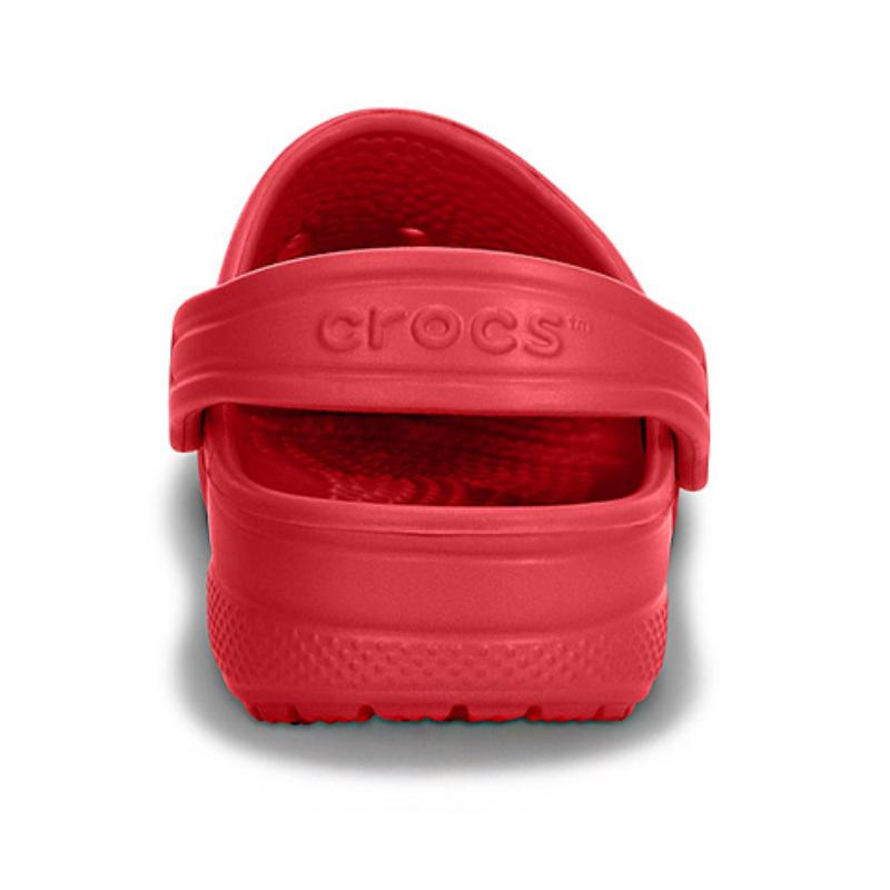 Crocs Beya Beach Simple Casual Hole Sandals Red Children's Style