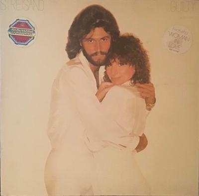 LP Record BARBRA STREISAND - Guilty SBP237506 CBS 1980 Australia Pop Used