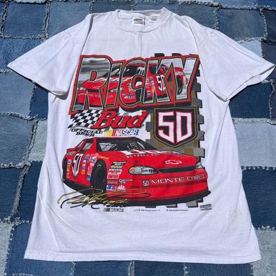 90s Ricky Bud Nascar Reprint Gift Fan Unisex Shirt AN64181