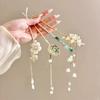 Women's Hair Needle Romantic Chinese Style Hair Accessory Alloy Jewelry Suitable for Daily Wear Gifts Girls Fashion Hairpin