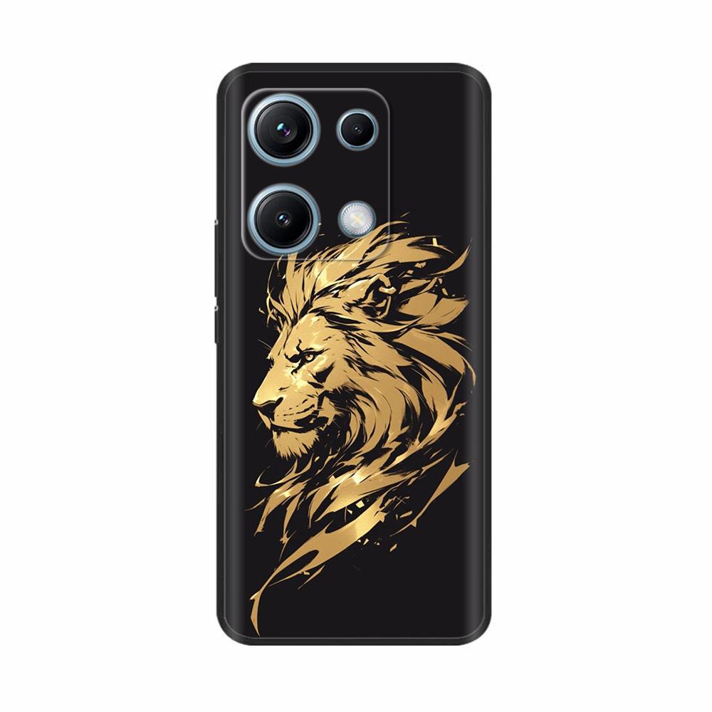 Xiaomi Redmi Note 14s Kılıfı Note14s Çiçekli Telefon Kılıfı Yumuşak İnce TPU Silikon Hafif Kapak Xiaomi Redmi Note 14s İçin