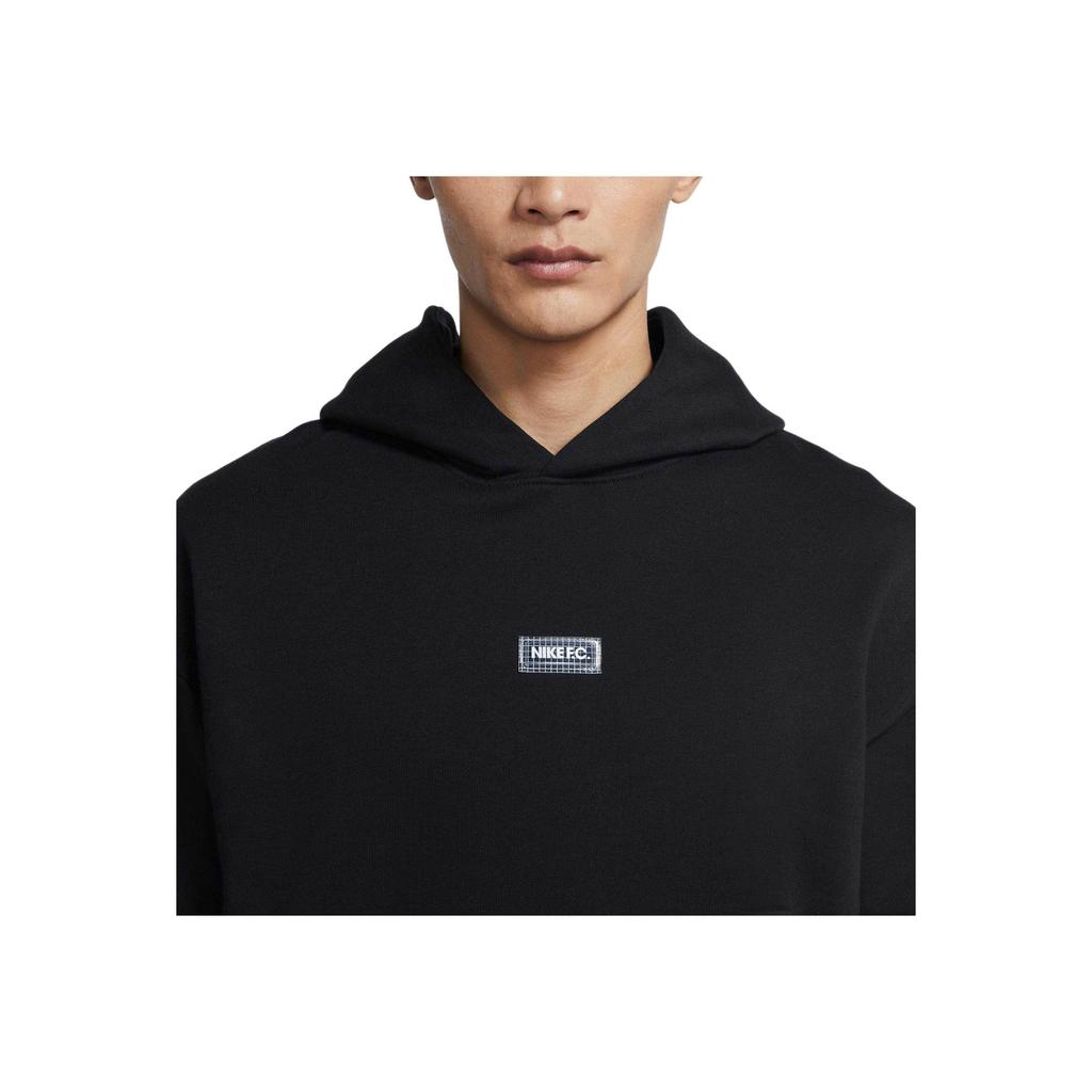 Nike FC. Fleece Ležérní Sportovní Pulovr Fotbalová Mikina Pánské Topy Černá CV1491-010