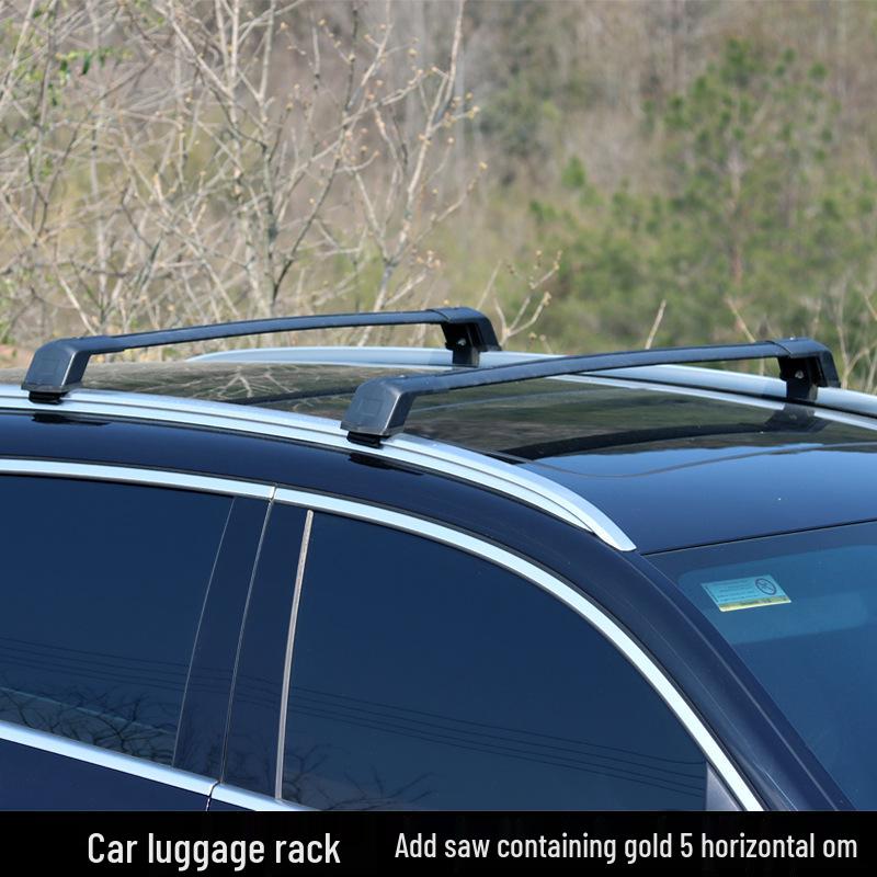 Compatible with Mercedes-Benz SUV roof rack crossbars, panoramic sunroof racks, and cargo box frames.