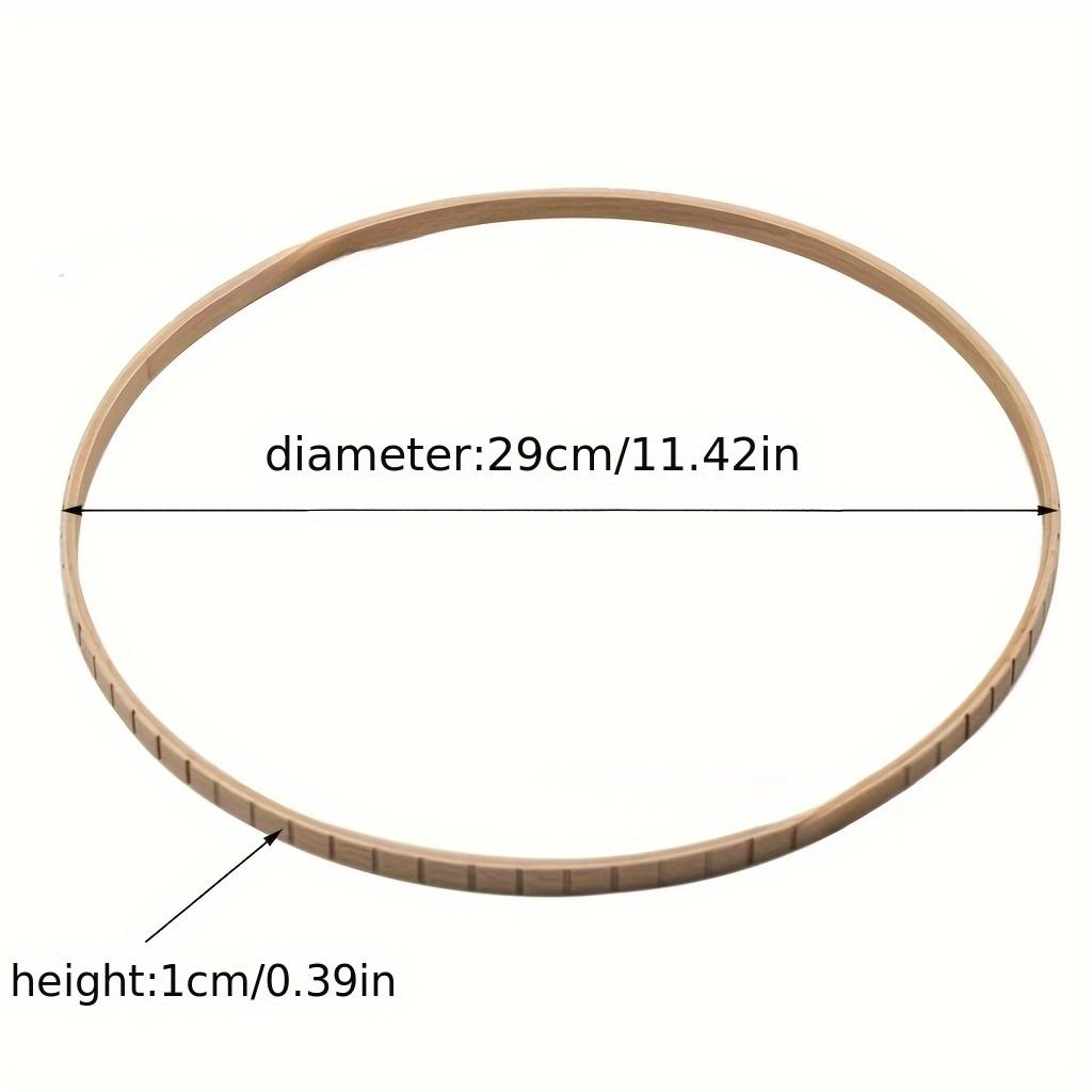 Knitting Loom Knitting Machine - Round Wooden Hand-Knitting Machine, Knitting Needle and Hook, Knitting Board Rotating Double Knit Loom Machine Kit