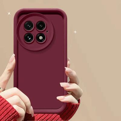 Für OnePlus 13 Hülle Für One Plus 1 + 13 OnePlus13 Handyhüllen Vollpaket Matt Anti-Drop Weiche Schutz-Rückseite Coque Capa