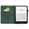 For Amazon Kindle Paperwhite (2024) Case Card Slots Stand Rhombus Auto Wake/Sleep Leather Cover