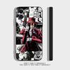 Anime Alucard Hellsing Phone Case For iPhone 16,15,14,13,12,11,Pro,X,XS,Max,XR,Plus,Mini Soft Silicone Black Shockproof