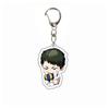 [KGZLGH] haikyuu keychain 11 pieces set Shoyo Hinata, Tobio Kageyama, Solitary Polishing, Teiro Kuroo, Takashi Sugawara, Torataro Tsukishima, Kyoji