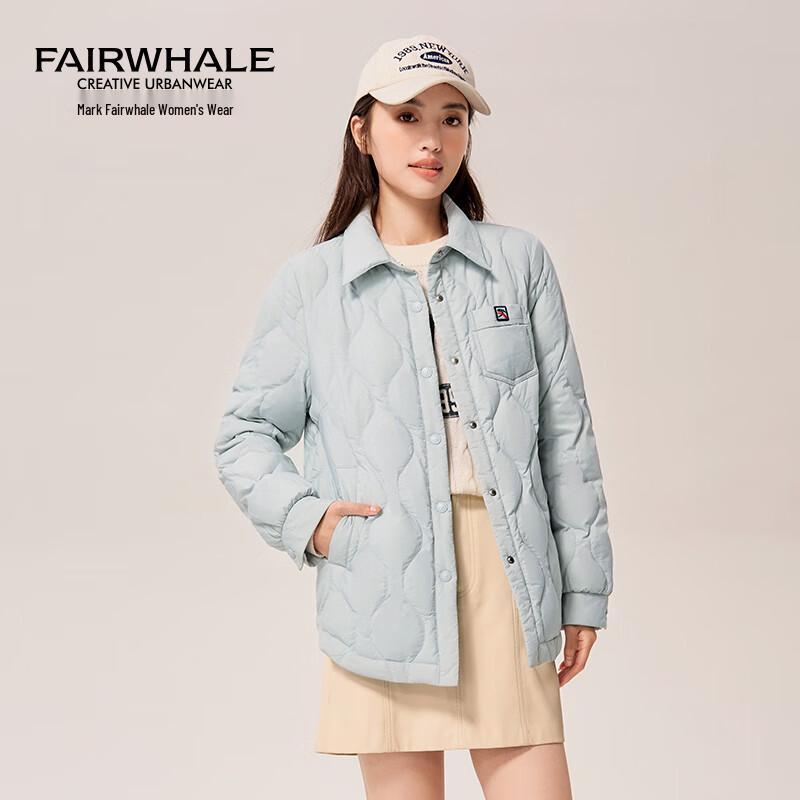 

Женский короткий легкий пуховик Mark Fairwhale L (138-154 lbs suggested)