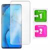 Tempered Glass for Oppo Reno 3 Pro - Protective Glass 2.5D, 9H