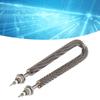 Finned Heating Tube Stainless Steel U Shape Fast Heating Up High Thermal Efficiency Finned Electric Heat Tube 220V