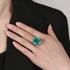 Jewelry Simulation Redeen Cut Texture Ring Heroine Stone 15 * 20