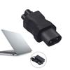 IEC320 C8 auf C5 Konvertierungsstecker Elektrische USV Wechselstrom Steckdosenadapter Stecker C8 Stecker auf C5 Buchse