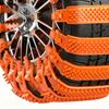 Snow Chains Heavy Duty Anti-Skid Belt 5 Pieces Snow Car Tire Cable Tie For Vehicle Automotive Scooter SUV Sedan Truck Driving