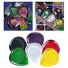 6 Pcs Acoustic Guitar Bass Pick Plectrums Large Size Electric Guitar Pick Water Drop Shaped Guitar Pick Durable
