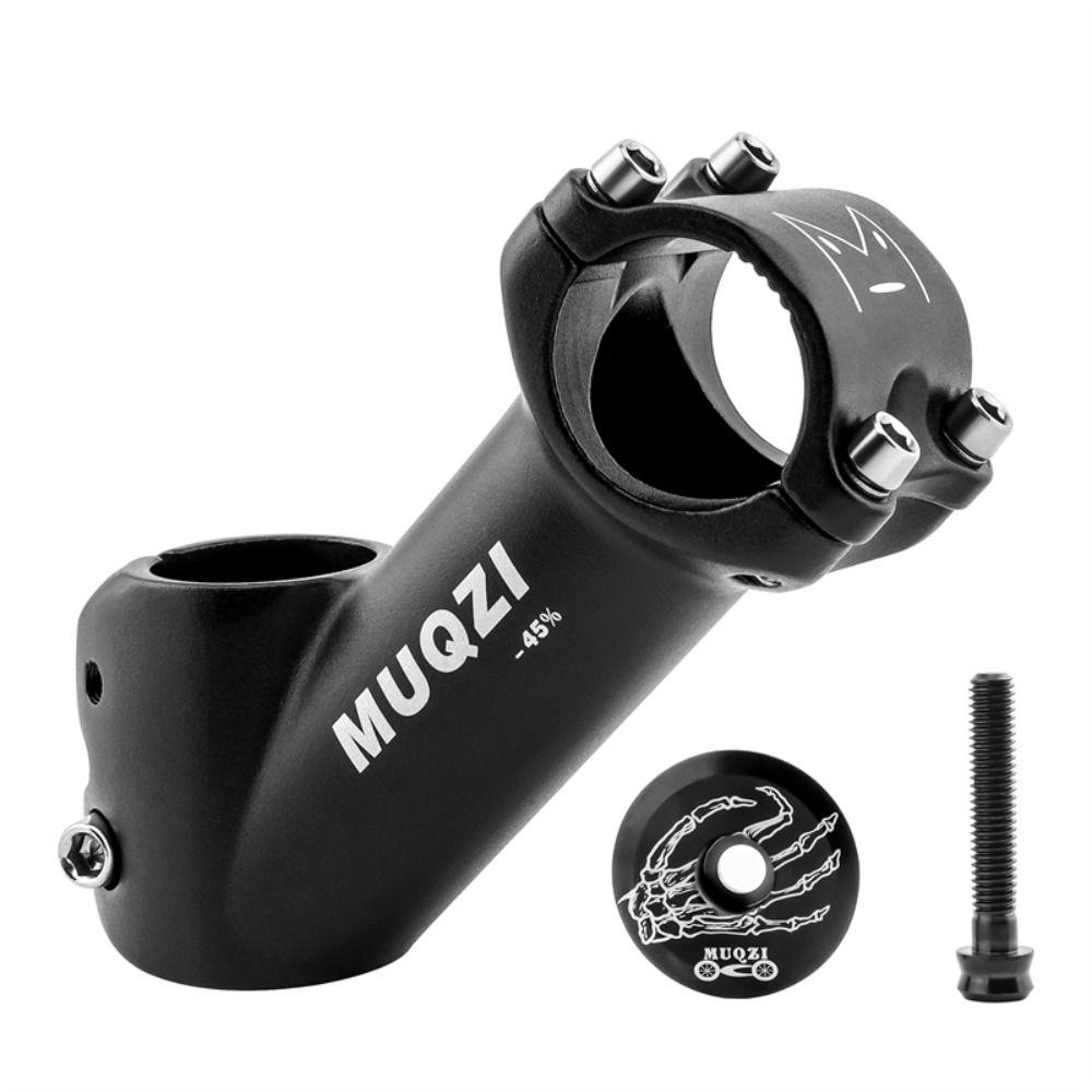 31.8mm Fork MTB Riser Stem Aluminum Zinc Zinc Alloy Bicycle Handlebar Stem Mountain Road Bicycle