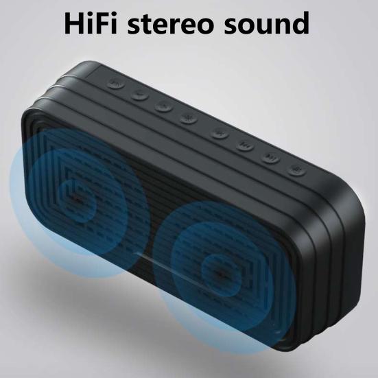 Купить Будильник Шикарный профессиональный яркий цвет Bluetooth ...